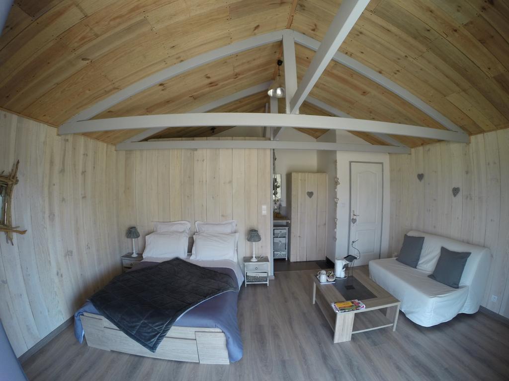 Chambre D'Hotes De L'Estuaire De Blaye Zimmer foto
