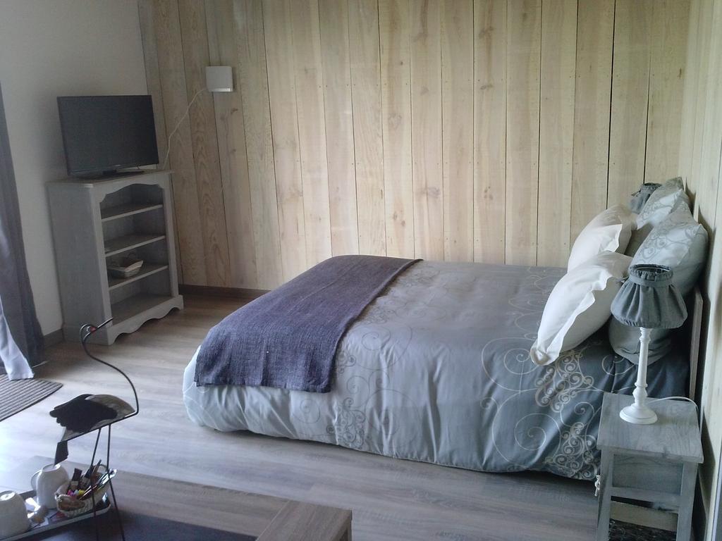 Chambre D'Hotes De L'Estuaire De Blaye Zimmer foto